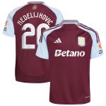 aston villa adidas home shirt 2024-25 with nedeljković 20 cup printing Collection | Aston Villa Football Kits and Shirts