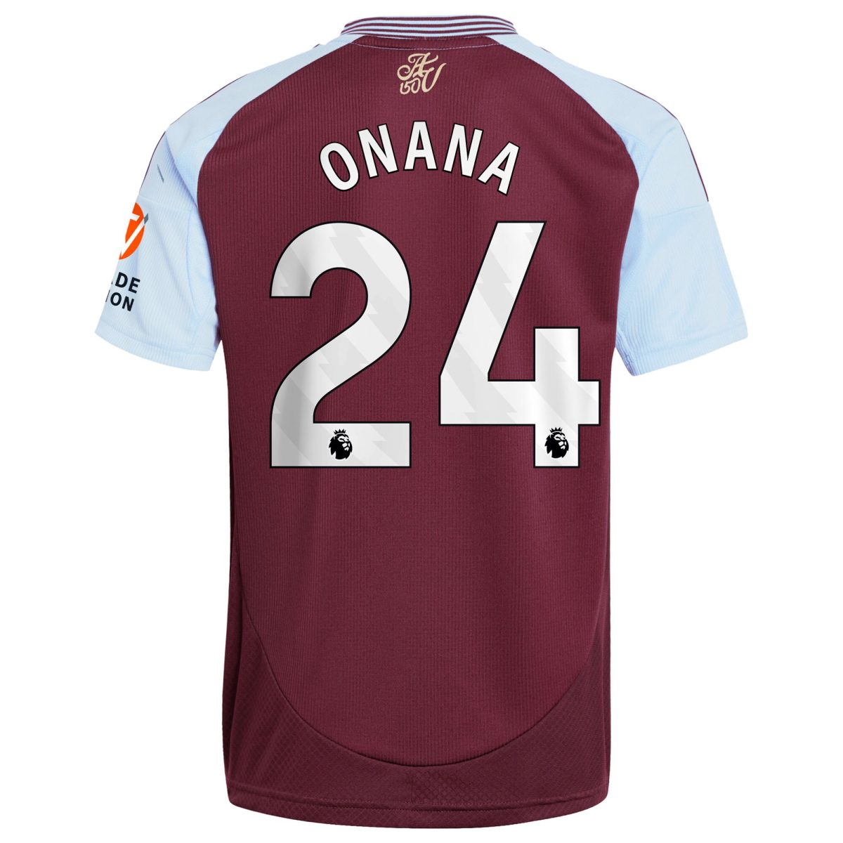 aston villa adidas home shirt 2024-25 with onana 24 printing Collection | Aston Villa Football Kits and Shirts