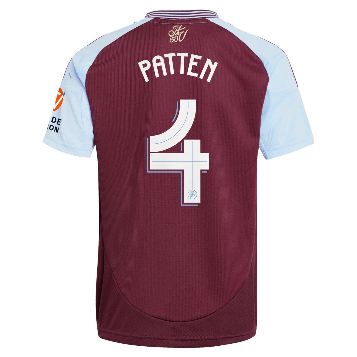 aston villa adidas home shirt 2024-25 with patten 4 cup printing Collection | Aston Villa Football Kits and Shirts