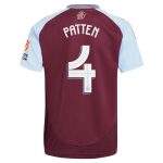aston villa adidas home shirt 2024-25 with patten 4 cup printing Collection | Aston Villa Football Kits and Shirts