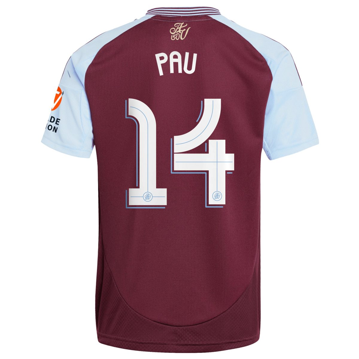 aston villa adidas home shirt 2024-25 with pau 14 cup printing Collection | Aston Villa Football Kits and Shirts