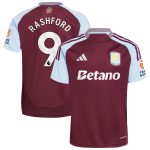 aston villa adidas home shirt 2024-25 with rashford 9 printing Collection | Aston Villa Football Kits and Shirts