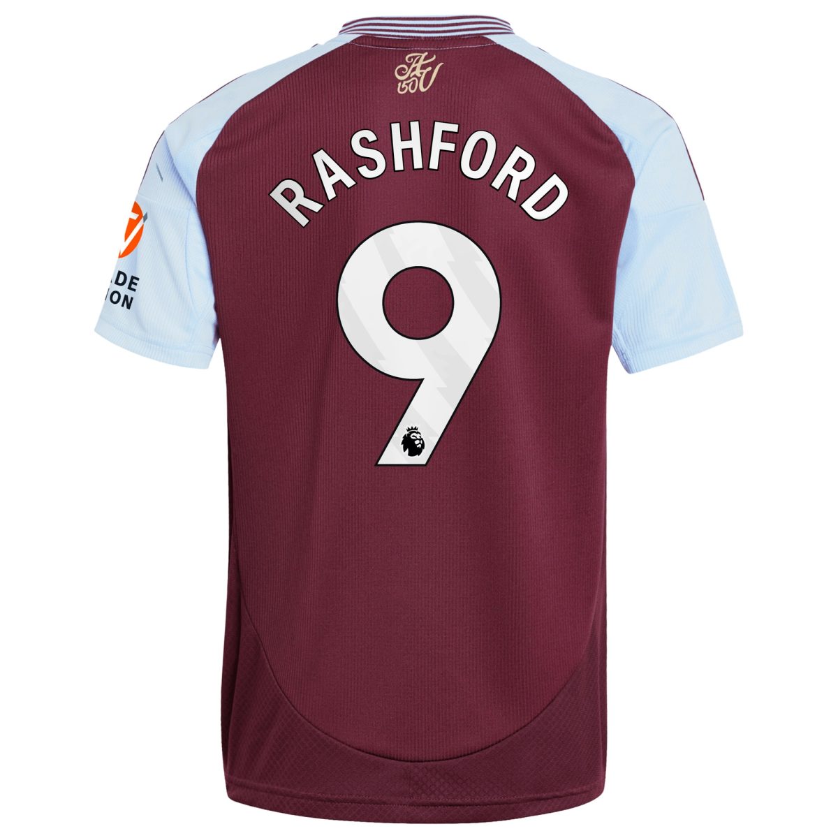 aston villa adidas home shirt 2024-25 with rashford 9 printing Collection | Aston Villa Football Kits and Shirts