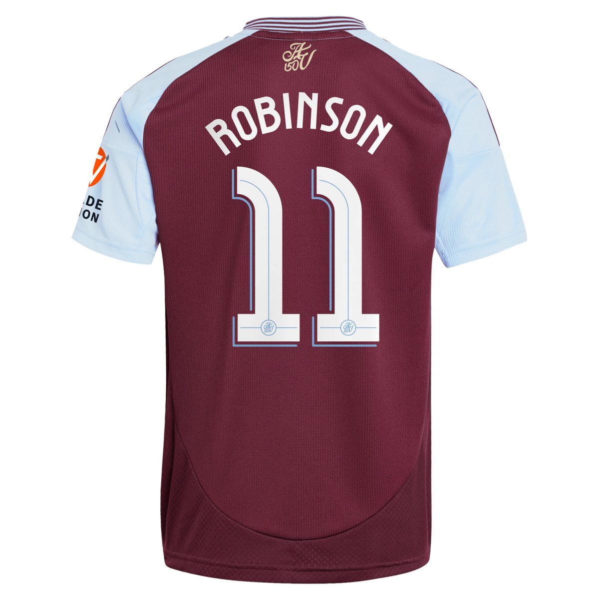 aston villa adidas home shirt 2024-25 with robinson 11 cup printing Collection | Aston Villa Football Kits and Shirts