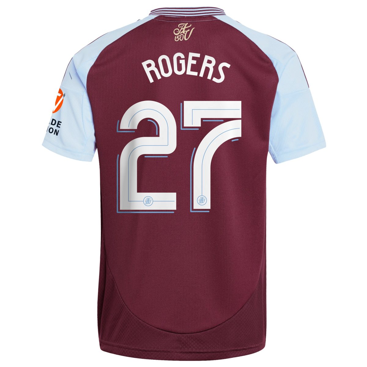 aston villa adidas home shirt 2024-25 with rogers 27 cup printing Collection | Aston Villa Football Kits and Shirts