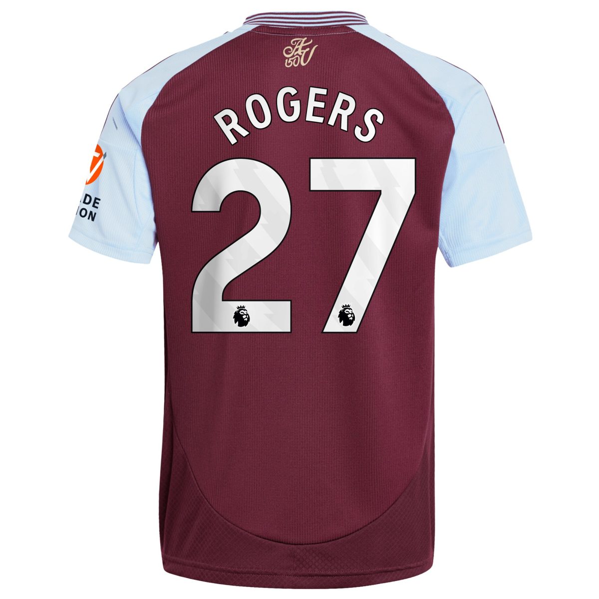 aston villa adidas home shirt 2024-25 with rogers 27 printing Collection | Aston Villa Football Kits and Shirts