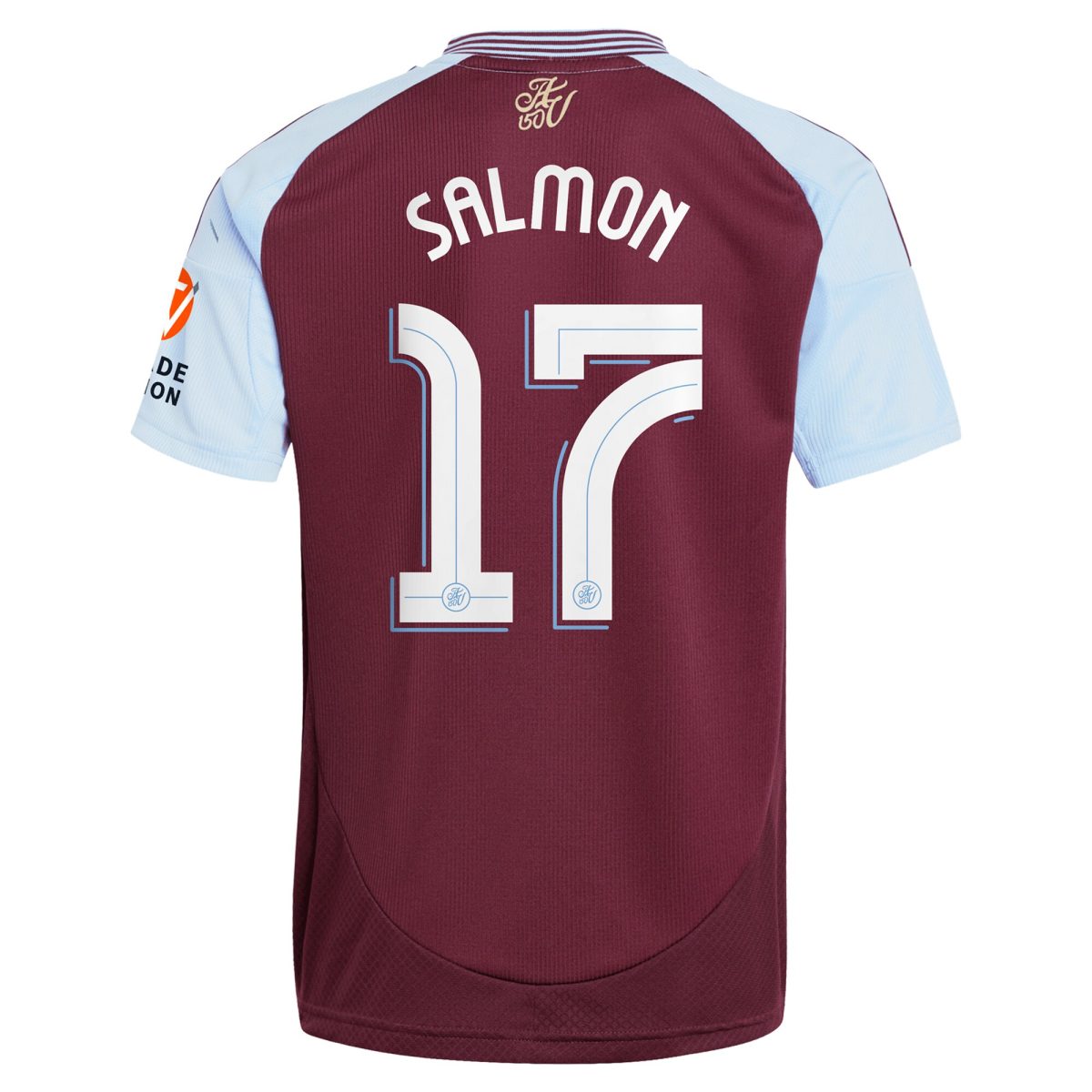 aston villa adidas home shirt 2024-25 with salmon 17 cup printing Collection | Aston Villa Football Kits and Shirts