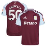 aston villa adidas home shirt 2024-25 with swinkels 50 printing Collection | Aston Villa Football Kits and Shirts