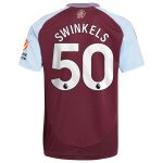 aston villa adidas home shirt 2024-25 with swinkels 50 printing Collection | Aston Villa Football Kits and Shirts