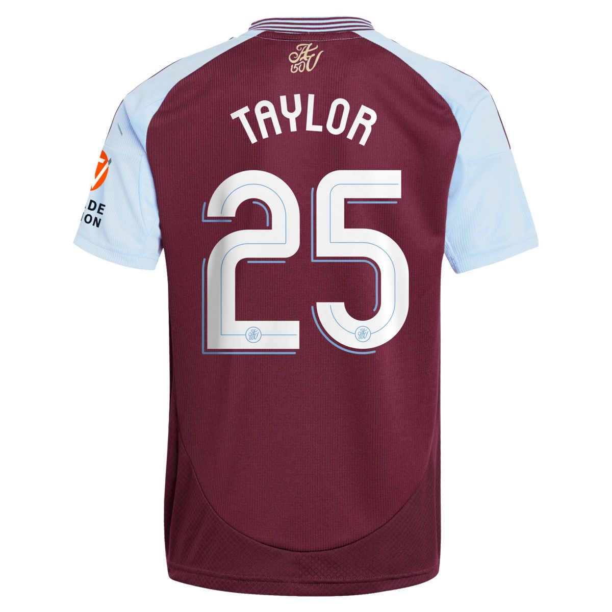 aston villa adidas home shirt 2024-25 with taylor 25 cup printing Collection | Aston Villa Football Kits and Shirts