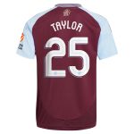 aston villa adidas home shirt 2024-25 with taylor 25 cup printing Collection | Aston Villa Football Kits and Shirts
