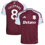 aston villa adidas home shirt 2024-25 with tielemans 8 printing Collection | Aston Villa Football Kits and Shirts