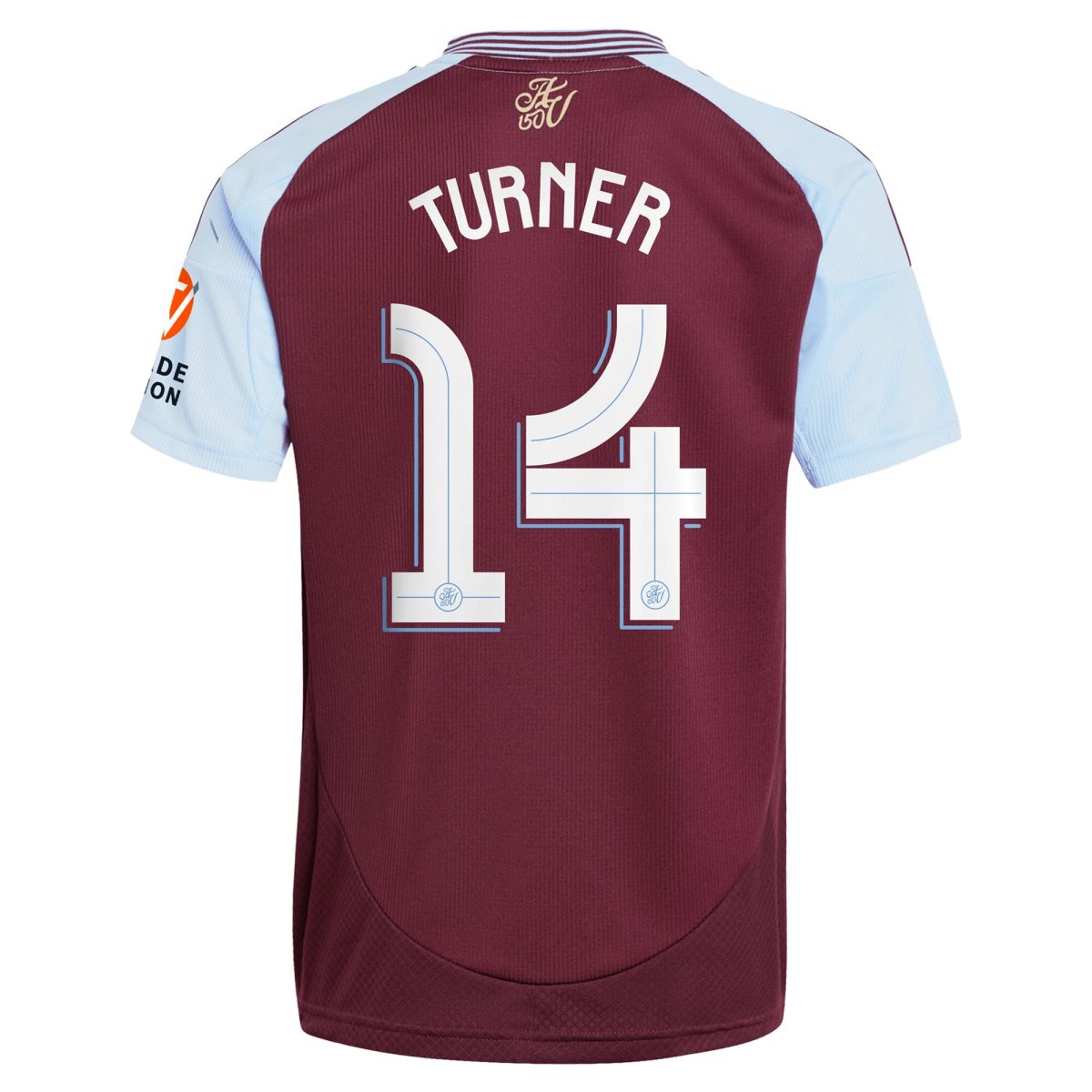 aston villa adidas home shirt 2024-25 with turner 14 cup printing Collection | Aston Villa Football Kits and Shirts