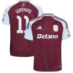 aston villa adidas home shirt 2024-25 with watkins 11 cup printing Collection | Aston Villa Football Kits and Shirts