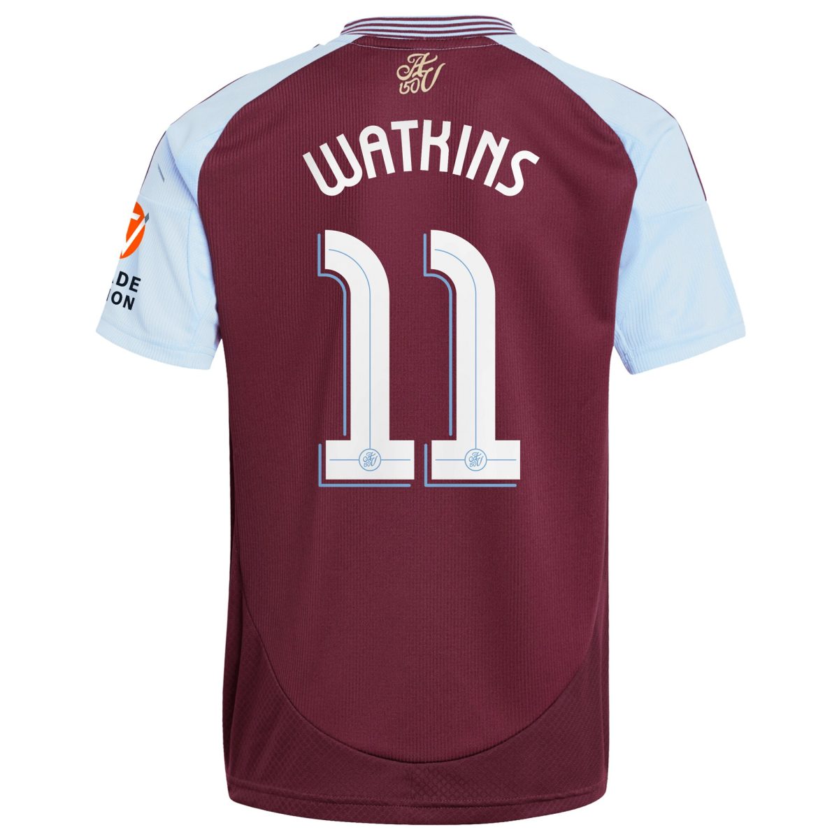 aston villa adidas home shirt 2024-25 with watkins 11 cup printing Collection | Aston Villa Football Kits and Shirts