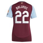 aston villa adidas home shirt 2024-25 – womens with baijings 22 cup printing Collection | Aston Villa Football Kits and Shirts