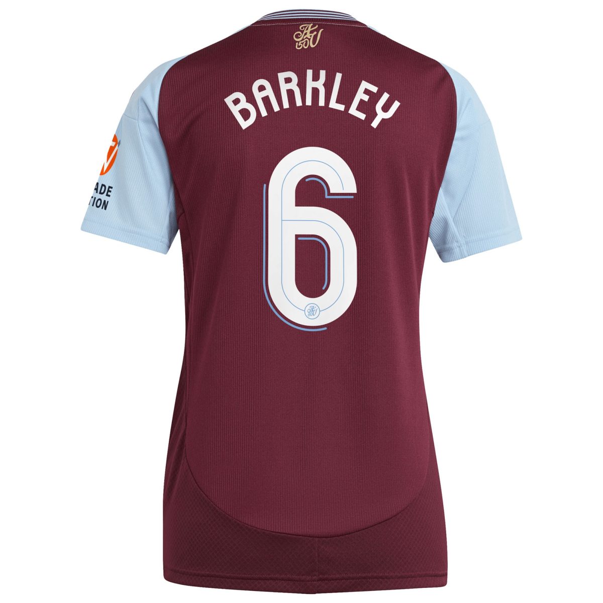 aston villa adidas home shirt 2024-25 – womens with barkley 6 cup printing Collection | Aston Villa Football Kits and Shirts
