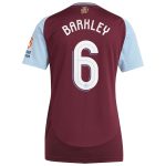 aston villa adidas home shirt 2024-25 – womens with barkley 6 cup printing Collection | Aston Villa Football Kits and Shirts
