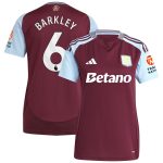 aston villa adidas home shirt 2024-25 – womens with barkley 6 printing Collection | Aston Villa Football Kits and Shirts
