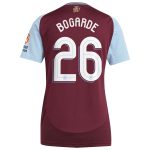 aston villa adidas home shirt 2024-25 – womens with bogarde 26 cup printing Collection | Aston Villa Football Kits and Shirts