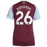 aston villa adidas home shirt 2024-25 – womens with bogarde 26 printing Collection | Aston Villa Football Kits and Shirts
