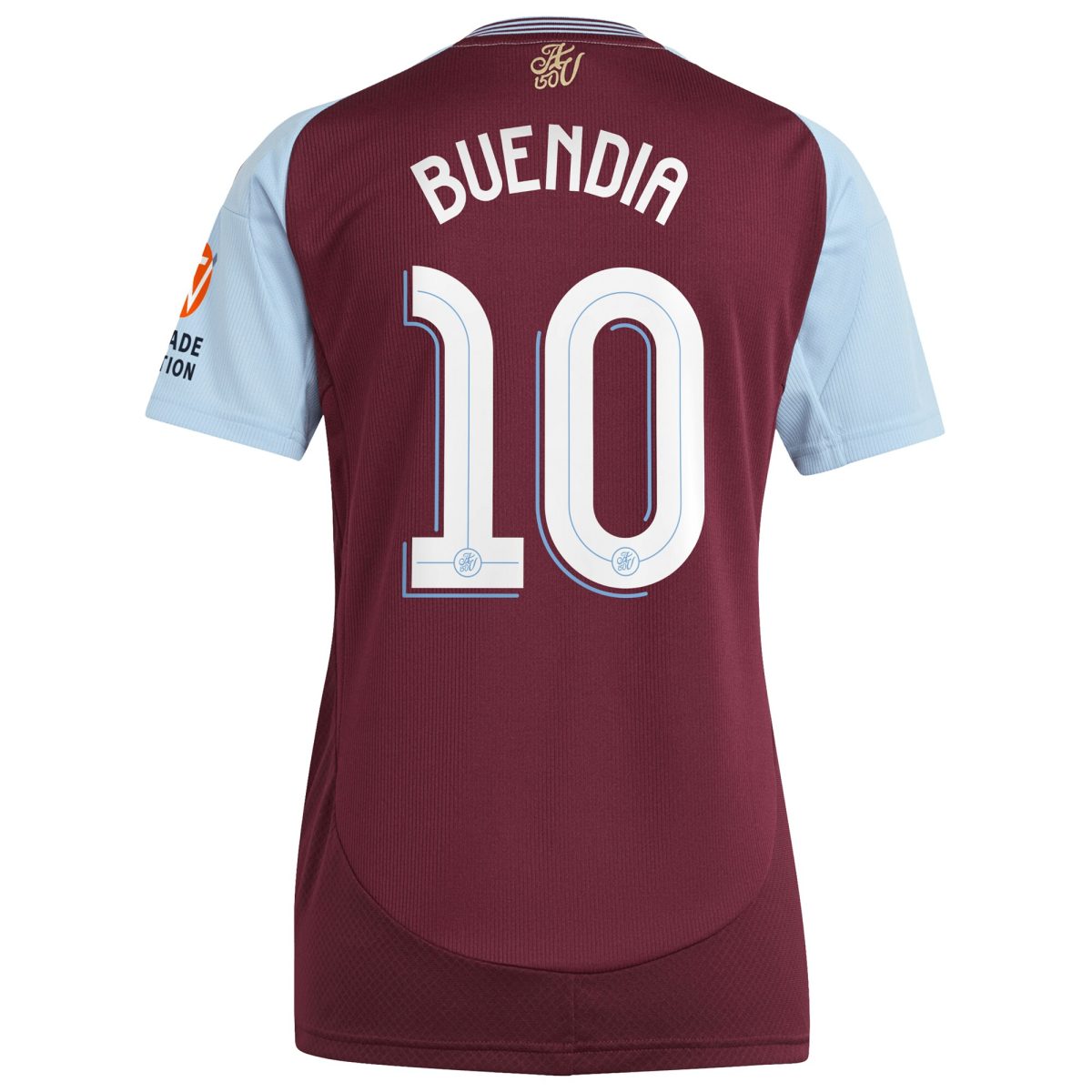 aston villa adidas home shirt 2024-25 – womens with buendia 10 cup printing Collection | Aston Villa Football Kits and Shirts
