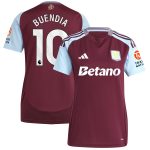 aston villa adidas home shirt 2024-25 – womens with buendia 10 printing Collection | Aston Villa Football Kits and Shirts