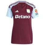 aston villa adidas home shirt 2024-25 – womens with buendia 10 printing Collection | Aston Villa Football Kits and Shirts