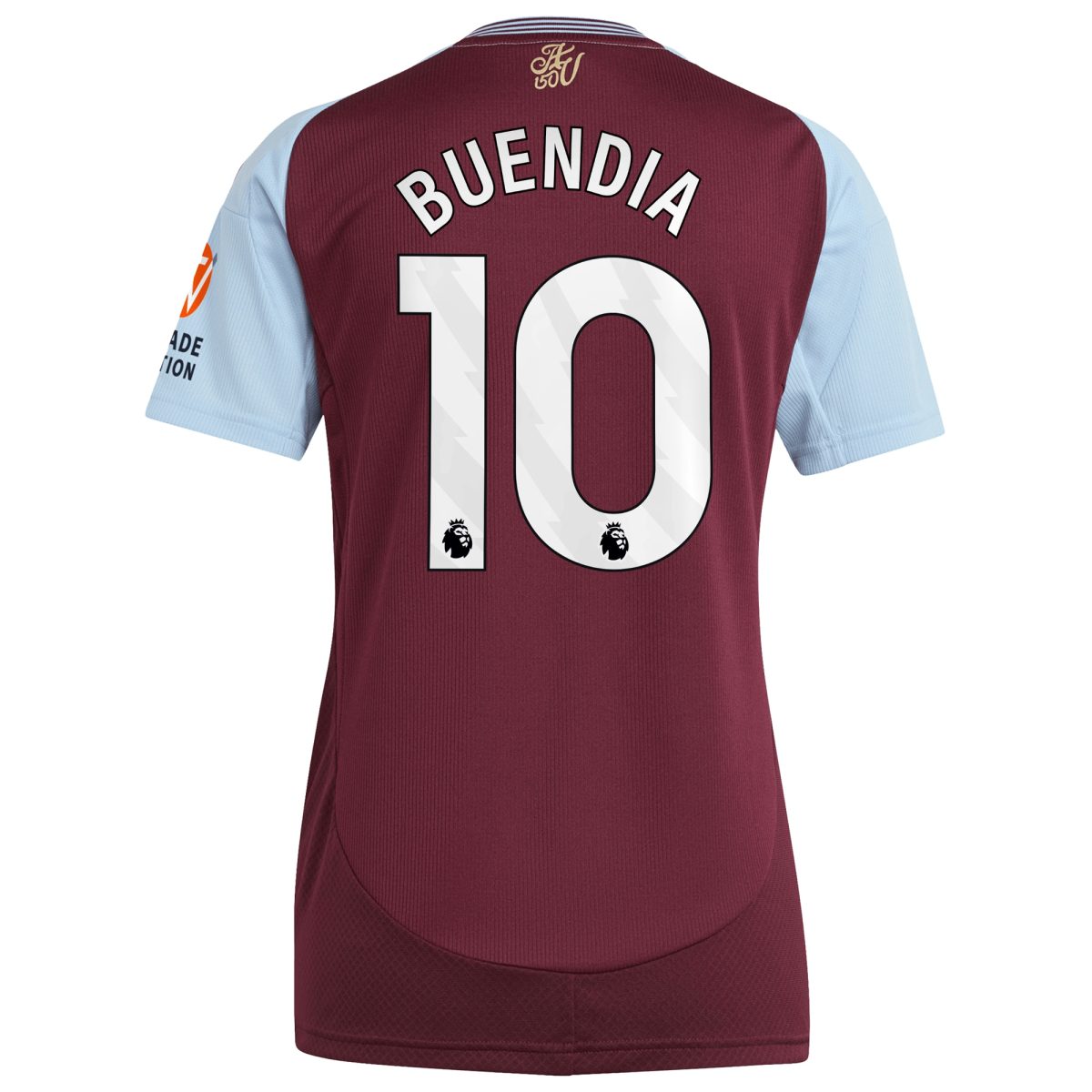 aston villa adidas home shirt 2024-25 – womens with buendia 10 printing Collection | Aston Villa Football Kits and Shirts