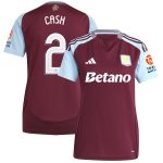 aston villa adidas home shirt 2024-25 – womens with cash 2 cup printing Collection | Aston Villa Football Kits and Shirts