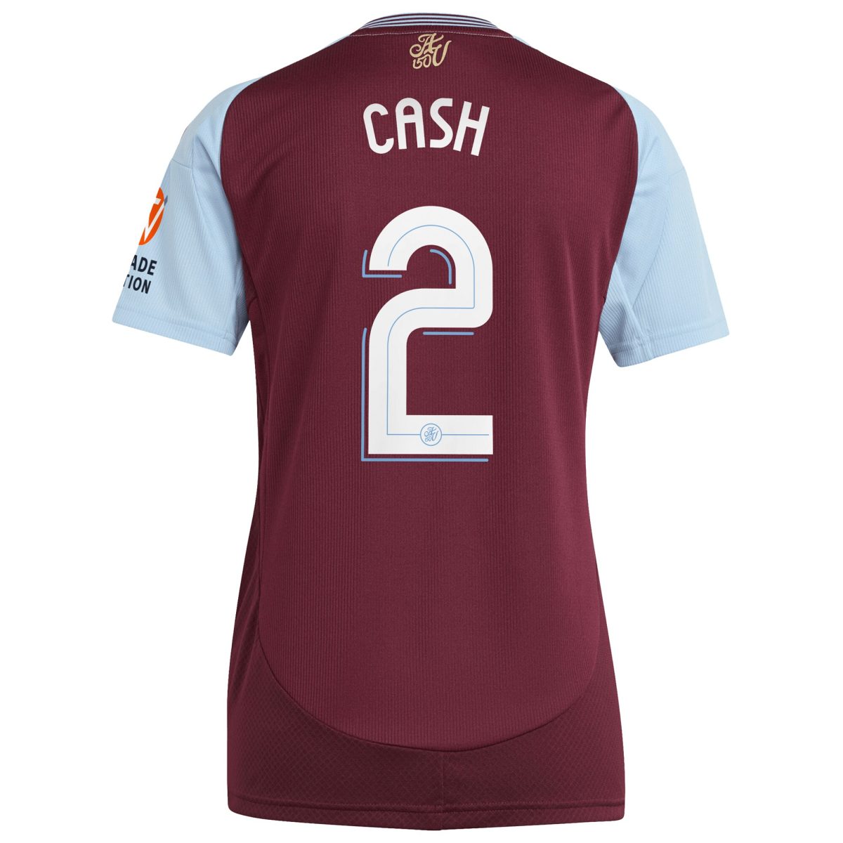 aston villa adidas home shirt 2024-25 – womens with cash 2 cup printing Collection | Aston Villa Football Kits and Shirts