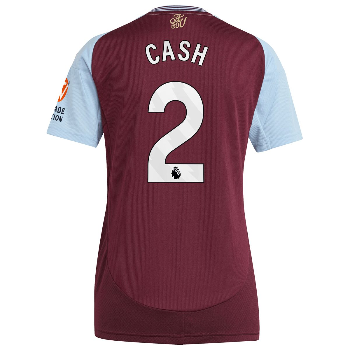 aston villa adidas home shirt 2024-25 – womens with cash 2 printing Collection | Aston Villa Football Kits and Shirts