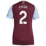 aston villa adidas home shirt 2024-25 – womens with cash 2 printing Collection | Aston Villa Football Kits and Shirts