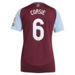 aston villa adidas home shirt 2024-25 – womens with corsie 6 cup printing Collection | Aston Villa Football Kits and Shirts