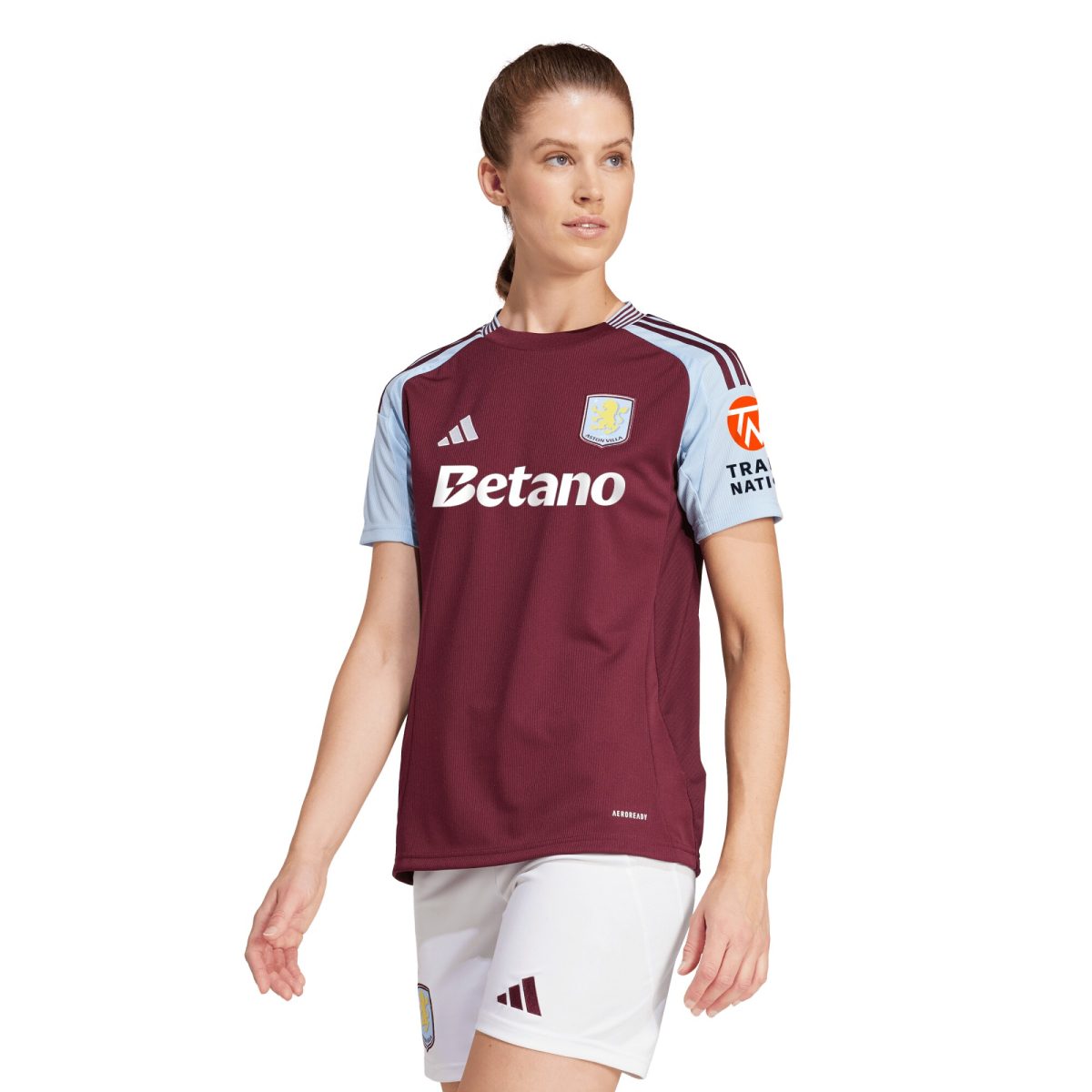 aston villa adidas home shirt 2024-25 – womens with custom printing Collection | Aston Villa Football Kits and Shirts