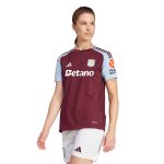 aston villa adidas home shirt 2024-25 – womens with custom printing Collection | Aston Villa Football Kits and Shirts