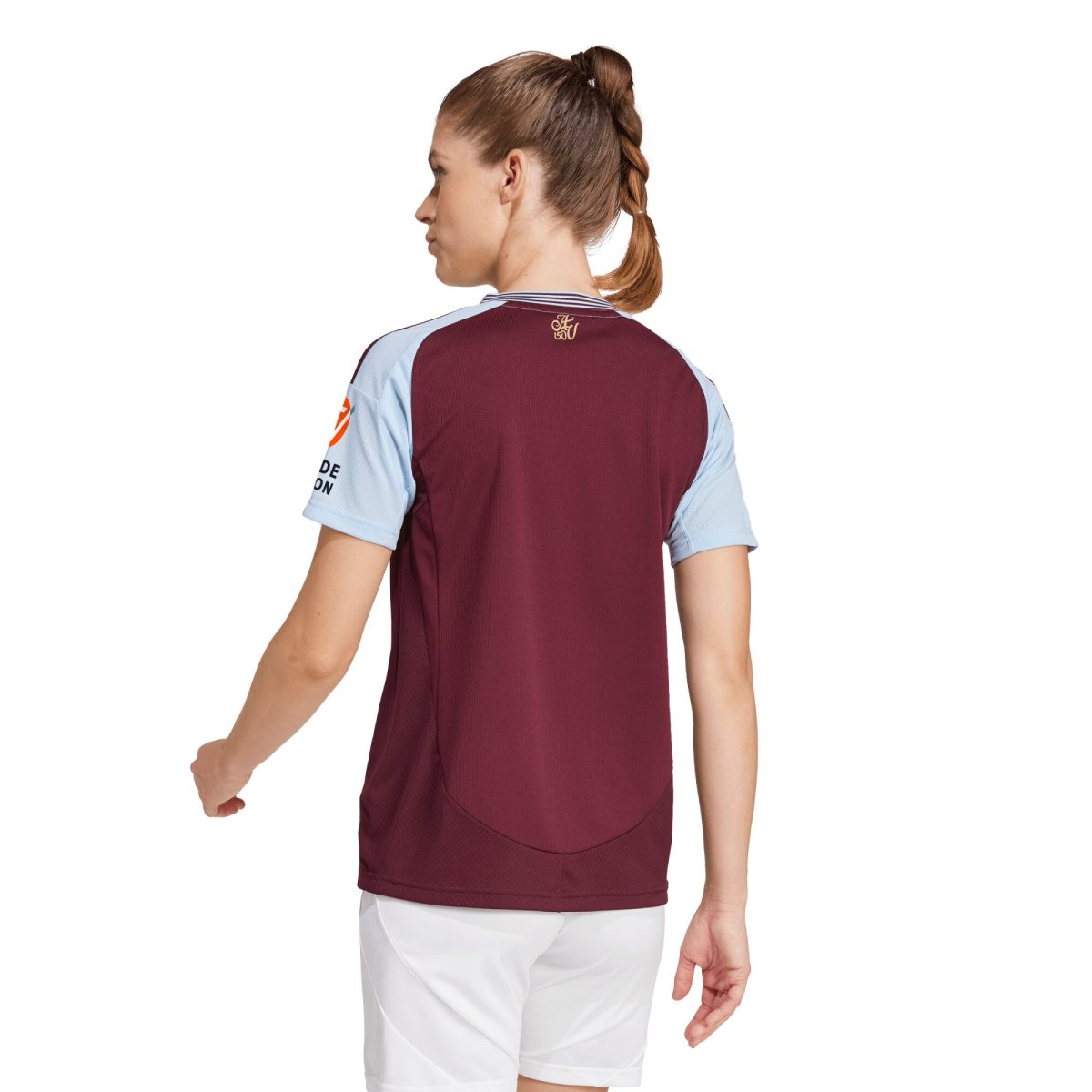 aston villa adidas home shirt 2024-25 – womens with custom printing Collection | Aston Villa Football Kits and Shirts