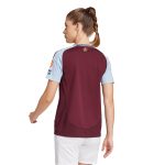 aston villa adidas home shirt 2024-25 – womens with custom printing Collection | Aston Villa Football Kits and Shirts