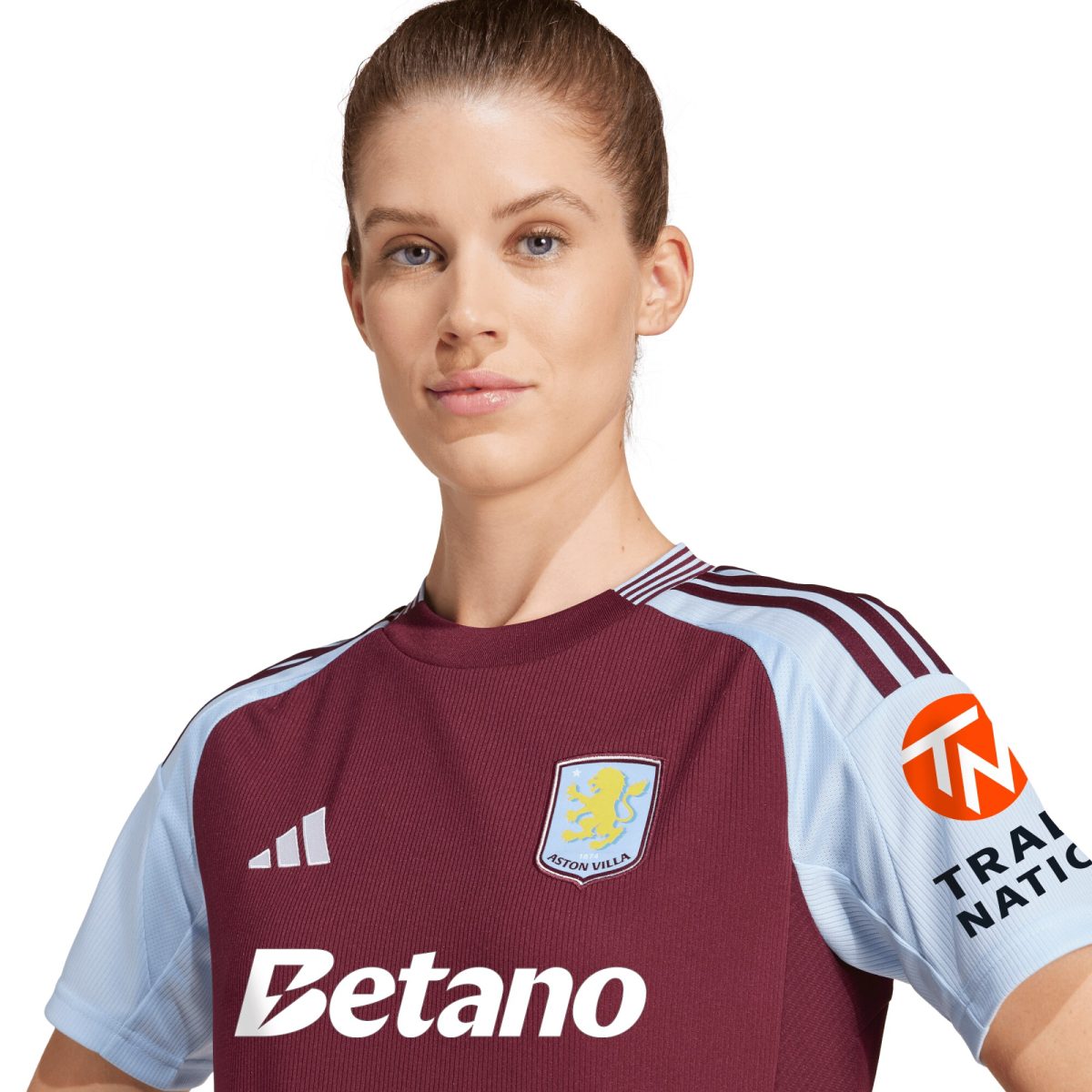 aston villa adidas home shirt 2024-25 – womens with custom printing Collection | Aston Villa Football Kits and Shirts
