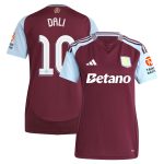 aston villa adidas home shirt 2024-25 – womens with dali 10 cup printing Collection | Aston Villa Football Kits and Shirts