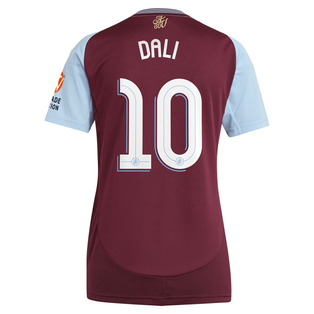 aston villa adidas home shirt 2024-25 – womens with dali 10 cup printing Collection | Aston Villa Football Kits and Shirts