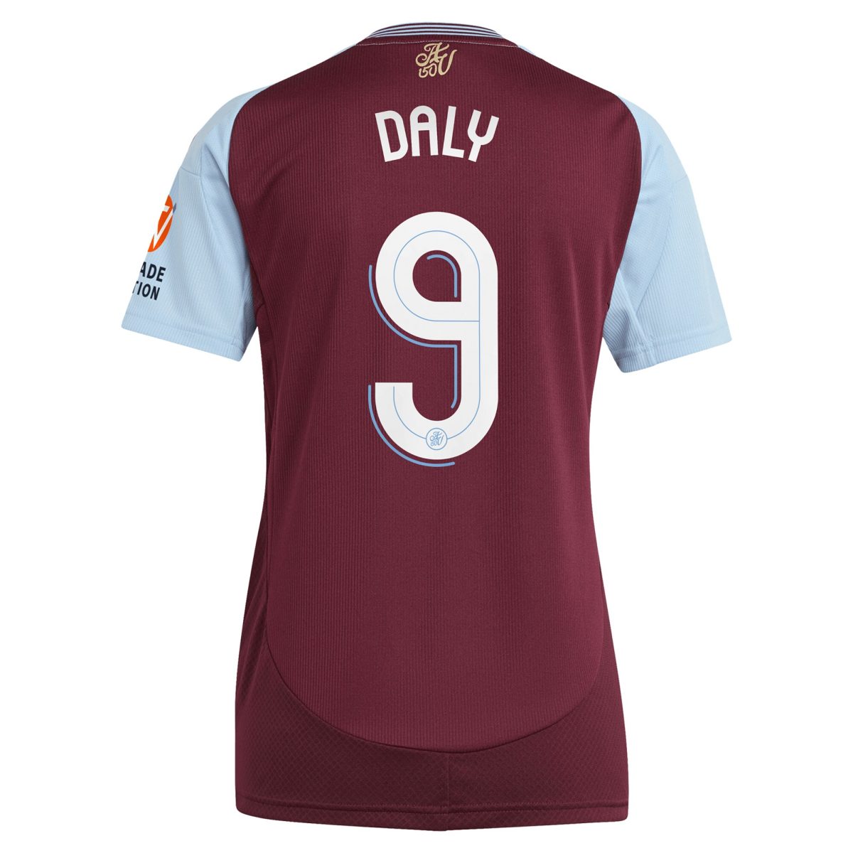 aston villa adidas home shirt 2024-25 – womens with daly 9 cup printing Collection | Aston Villa Football Kits and Shirts