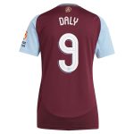 aston villa adidas home shirt 2024-25 – womens with daly 9 cup printing Collection | Aston Villa Football Kits and Shirts