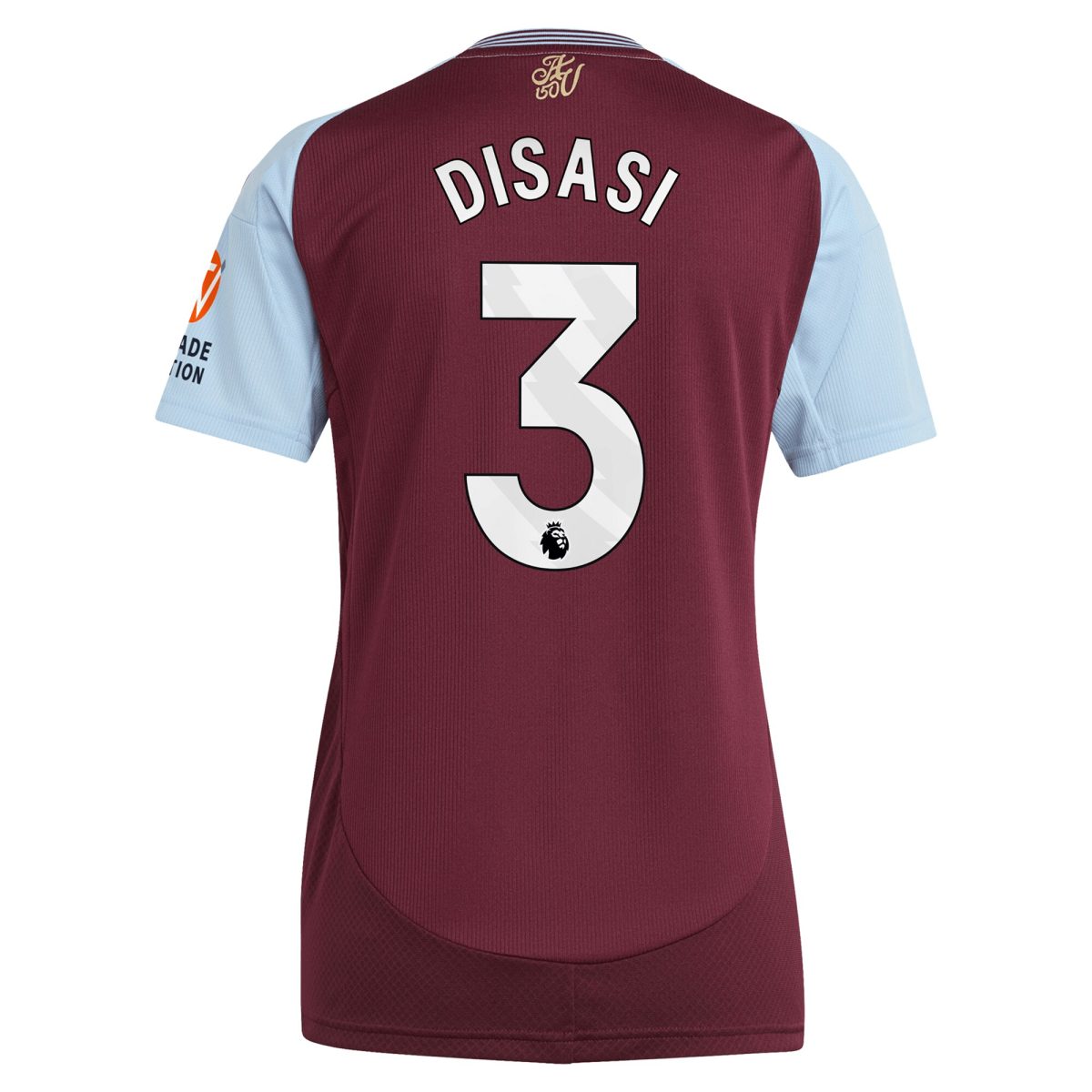 aston villa adidas home shirt 2024-25 – womens with disasi 3 printing Collection | Aston Villa Football Kits and Shirts