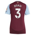 aston villa adidas home shirt 2024-25 – womens with disasi 3 printing Collection | Aston Villa Football Kits and Shirts