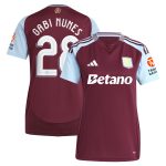 aston villa adidas home shirt 2024-25 – womens with gabi nunes 28 cup printing Collection | Aston Villa Football Kits and Shirts