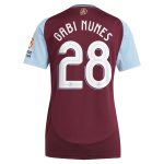 aston villa adidas home shirt 2024-25 – womens with gabi nunes 28 cup printing Collection | Aston Villa Football Kits and Shirts