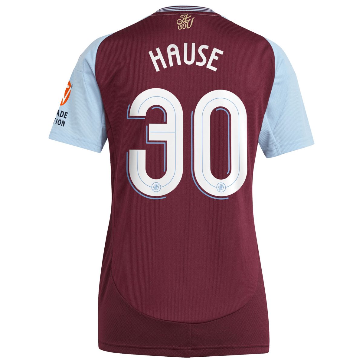 aston villa adidas home shirt 2024-25 – womens with hause 30 cup printing Collection | Aston Villa Football Kits and Shirts