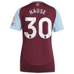 aston villa adidas home shirt 2024-25 – womens with hause 30 printing Collection | Aston Villa Football Kits and Shirts