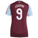 aston villa adidas home shirt 2024-25 – womens with j.duran 9 cup printing Collection | Aston Villa Football Kits and Shirts